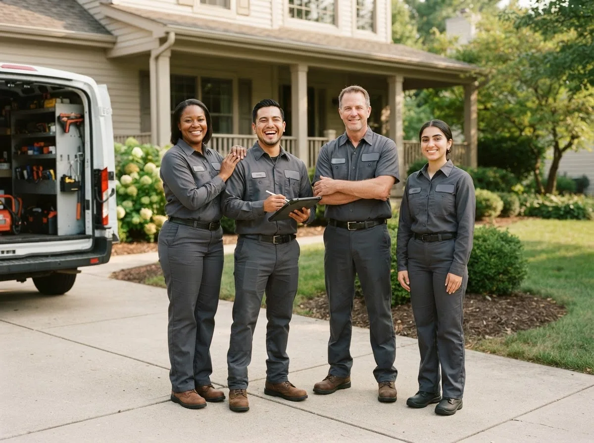 Licensed pest control technician near Green, OH
